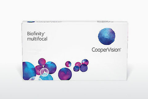コンタクトレンズ Cooper Vision Biofinity multifocal [N-Linse] BFTMF6N